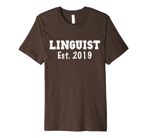Linguist Gifts - Linguist Shirt Graduation 2019