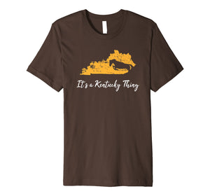 It's a Kentucky Thing Horse Racing Derby Premium T-Shirt