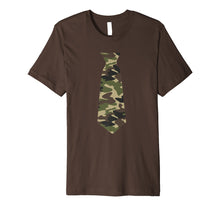 Load image into Gallery viewer, Formal shirt T shirt with tie on it
