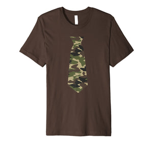 Formal shirt T shirt with tie on it