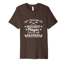 Load image into Gallery viewer, Funny Ice Hockey T-Shirt Skating Gift For Grandma
