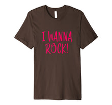 Load image into Gallery viewer, LyricLyfe PREMIUM T-SHIRT - I WANNA ROCK by Dee Snider
