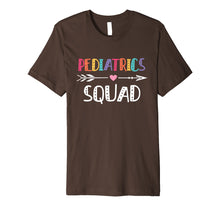 Load image into Gallery viewer, Pediatrics Squad Nurse Cute Rainbow Gift Shirt
