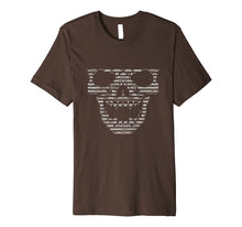 Load image into Gallery viewer, HackSwag ASCII Skull T-Shirt
