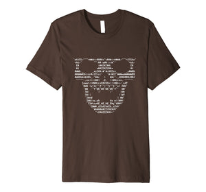 HackSwag ASCII Skull T-Shirt