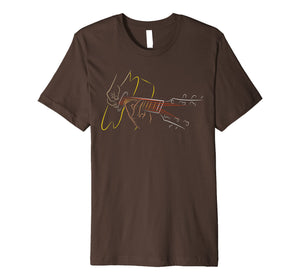 Acoustic Guitar Player TShirt | Great Guitarist or Band Gift