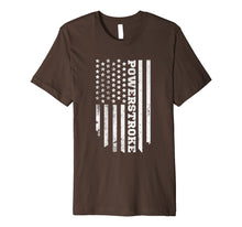 Load image into Gallery viewer, American Flag Powerstroke T-Shirt
