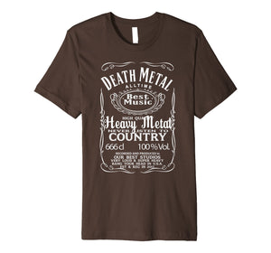 DEATHMETAL HEAVY DEATH METAL T-SHIRT
