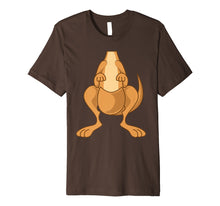 Load image into Gallery viewer, Funny Kangaroo Costume Shirt - Funny Halloween Easy DIY Gift
