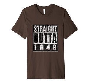 1949 - 70th Birthday Shirt - 70 Years Old Design Premium T-Shirt
