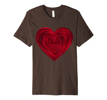 Load image into Gallery viewer, Big Red Heart T Shirt Classic Valentine's Day Women Men Kids
