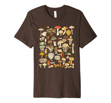Load image into Gallery viewer, Wild Mushroom Shirt Mycology Fungiphile Fungi Foraging
