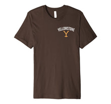 Load image into Gallery viewer, Yellowstone Premium T-Shirt
