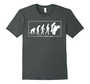 Evolution of Super Bikes Motorcycle Fan Shirt