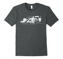 Load image into Gallery viewer, Formula Racecar Distressed Style Racing T-Shirt
