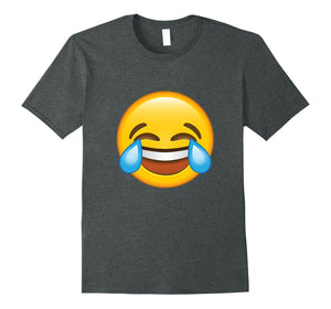 Funny Laughing Crying/Tears of joy Emoji tshirt