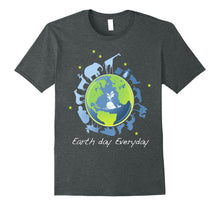 Load image into Gallery viewer, Earth Day Every Day T-shirt
