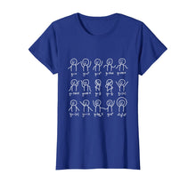 Load image into Gallery viewer, Algebra Dance Funny Graph Figures Math Equation T-shirt
