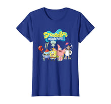 Load image into Gallery viewer, Spongebob Squarepants Friends T-Shirt
