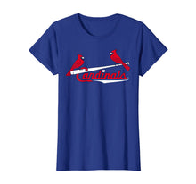 Load image into Gallery viewer, Cardinal Sports T Shirt - St Louis Baseball Fan T-shirt TEE
