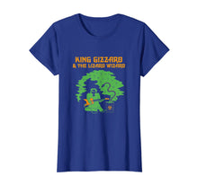 Load image into Gallery viewer, king gizzard and the lizard wizard shirt
