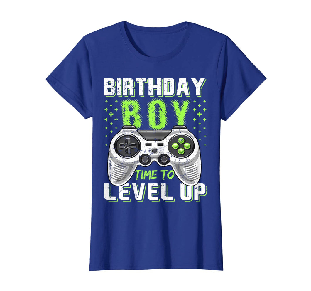 Birthday Boy Time to Level Up Video Game Birthday Shirt Gift