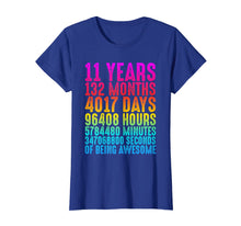 Load image into Gallery viewer, 11 Years Old 11th Birthday Retro Vintage Boys Girls T-Shirt
