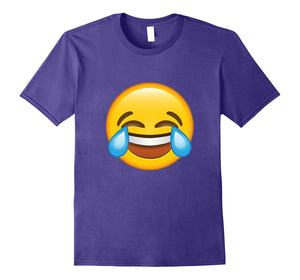 Funny Laughing Crying/Tears of joy Emoji tshirt