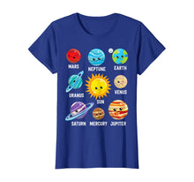 Load image into Gallery viewer, Solar System Planets Shirt-237763
