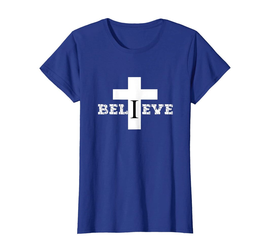 Godly Christian T-Shirt | I Believe In The Cross Of Jesus