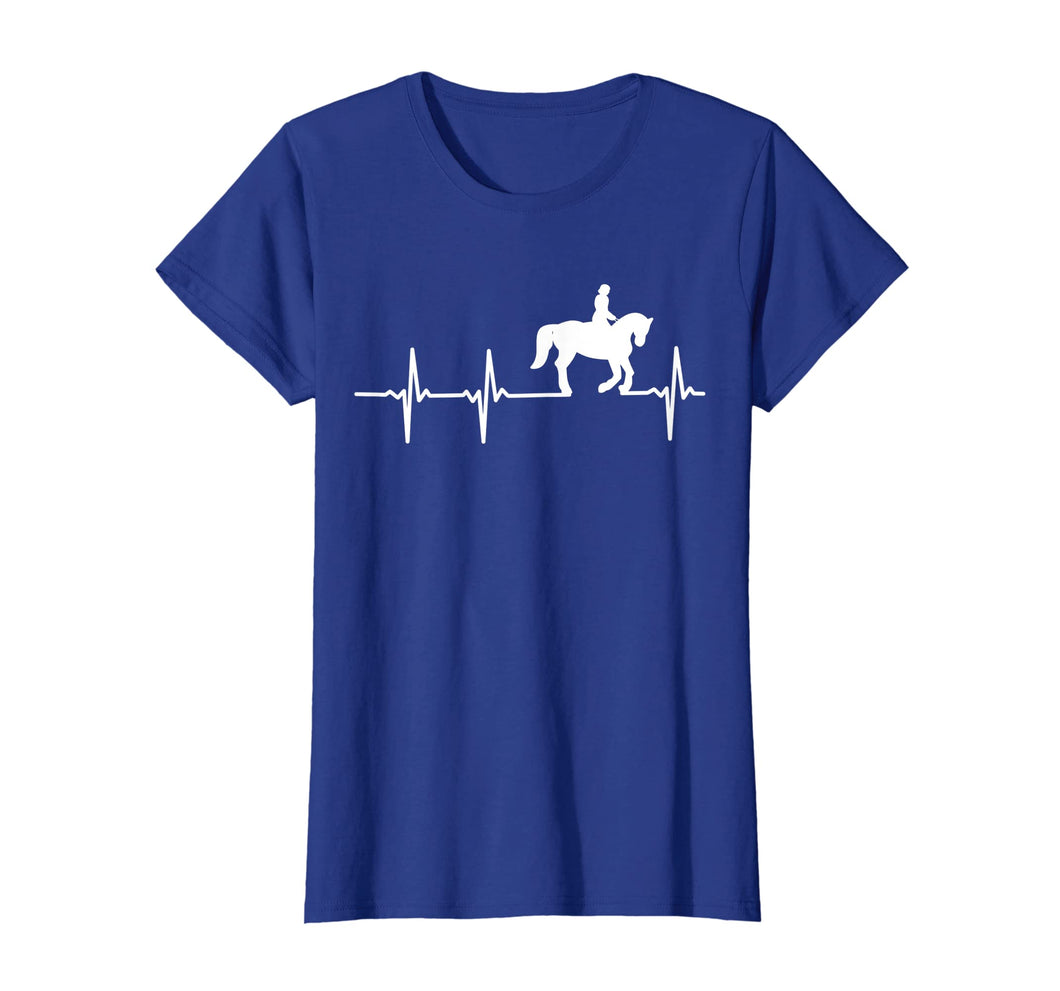 Horse Heartbeat - Best Equestrian Horse Jumping T-shirt