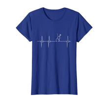 Load image into Gallery viewer, Violin Heartbeat T-Shirt - Music Lovers and Violin Players
