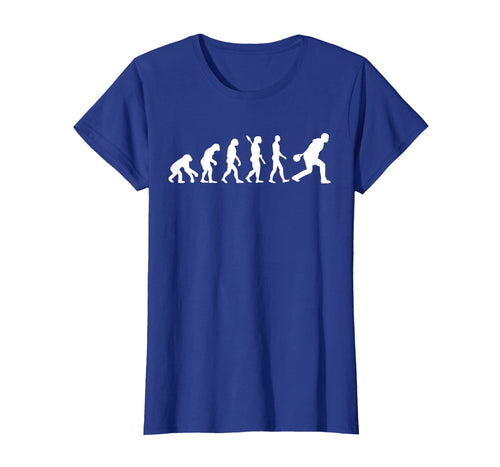 Bowling Evolution T-Shirt Funny Bowl/Bowling/Bowler Gift