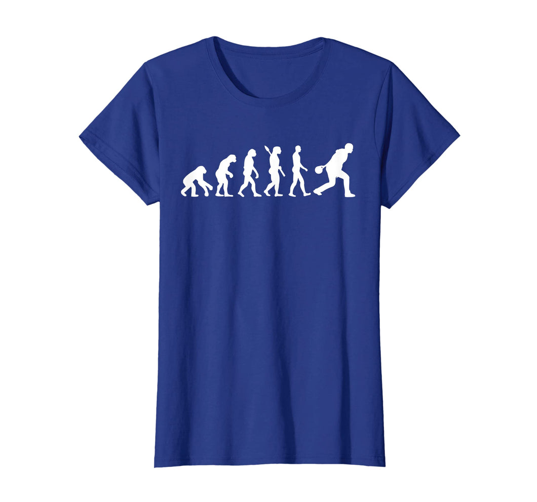 Bowling Evolution T-Shirt Funny Bowl/Bowling/Bowler Gift