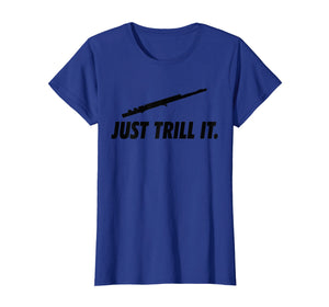 Marching Season Flute Player Fun shirt gift