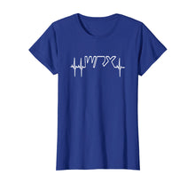 Load image into Gallery viewer, WRX Heartbeat T shirt, WRX shirts for men women - white
