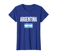 Load image into Gallery viewer, Argentina T-shirt Argentinian Flag Souvenir Love Gift
