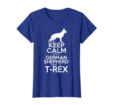Load image into Gallery viewer, Keep Calm It's A German Shepherd Tshirt
