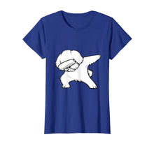 Load image into Gallery viewer, Funny Dabbing Maltese Dog Birthday Party Gift Shirt
