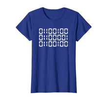 Load image into Gallery viewer, Dad In Binary Code T-Shirt Funny Father&#39;s Day Gift Green

