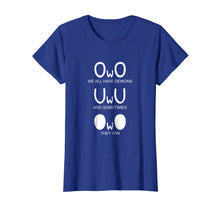 Load image into Gallery viewer, Funny OwO Shirt
