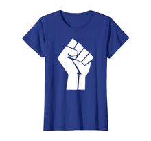 Load image into Gallery viewer, Raised Fist - Black Power T-Shirt
