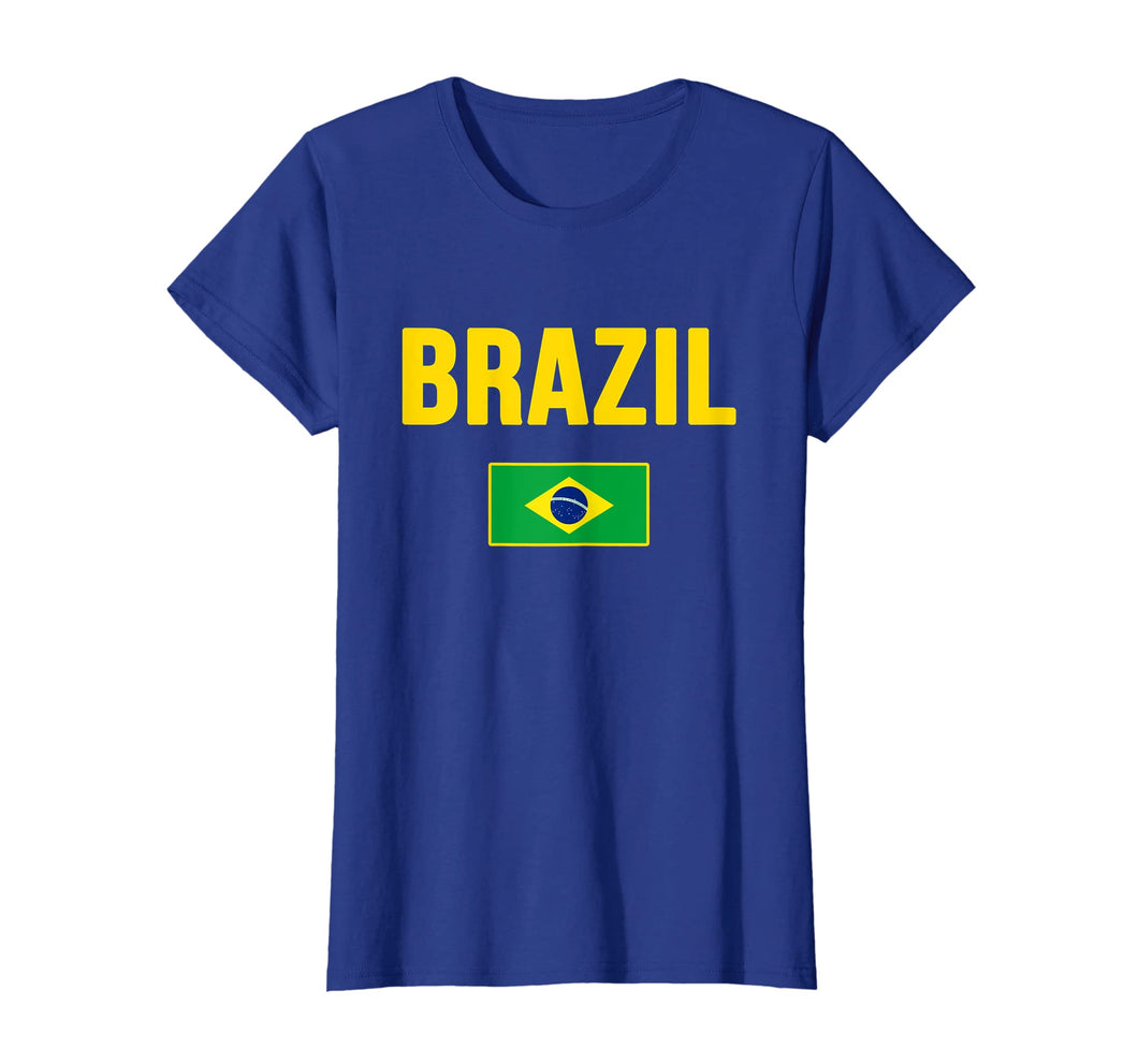 Brasil T-shirt Brazilian Flag Brazil Souvenir Gift Camiseta