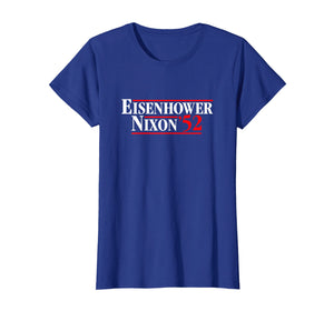 Eisenhower Nixon 52 Retro Campaign Shirt