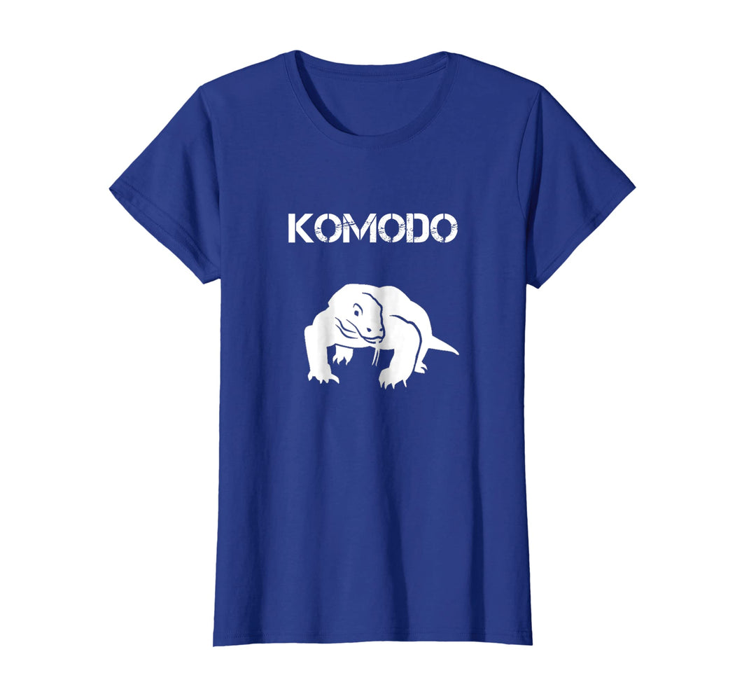 Cute Komodo dragon shirt