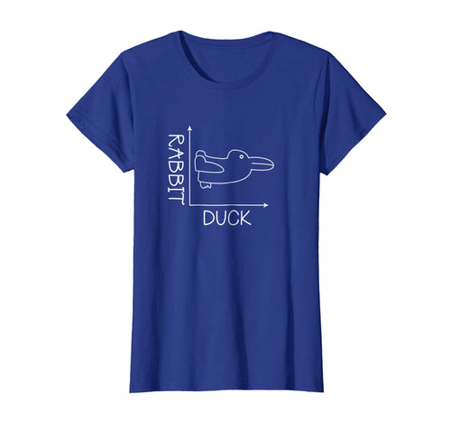 Fun Math Tee Shirt Duck Rabbit Graph