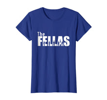 Load image into Gallery viewer, Groom T-Shirt Bridal Party Shirt Groomsmen Shirt The Fellas

