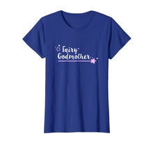 Load image into Gallery viewer, Fairy Godmother T Shirt, Cute Wand Star Spell Fantasy Gift
