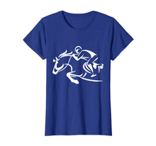 Load image into Gallery viewer, Show Jumping Shirt Horse Riding TShirt Equestrian Sports Tee

