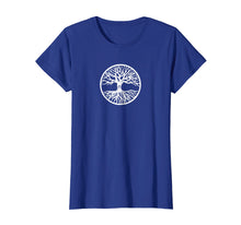 Load image into Gallery viewer, Yoga, Aum, Om, Ohm, Symbol Shirt - Tree of Life Shirt

